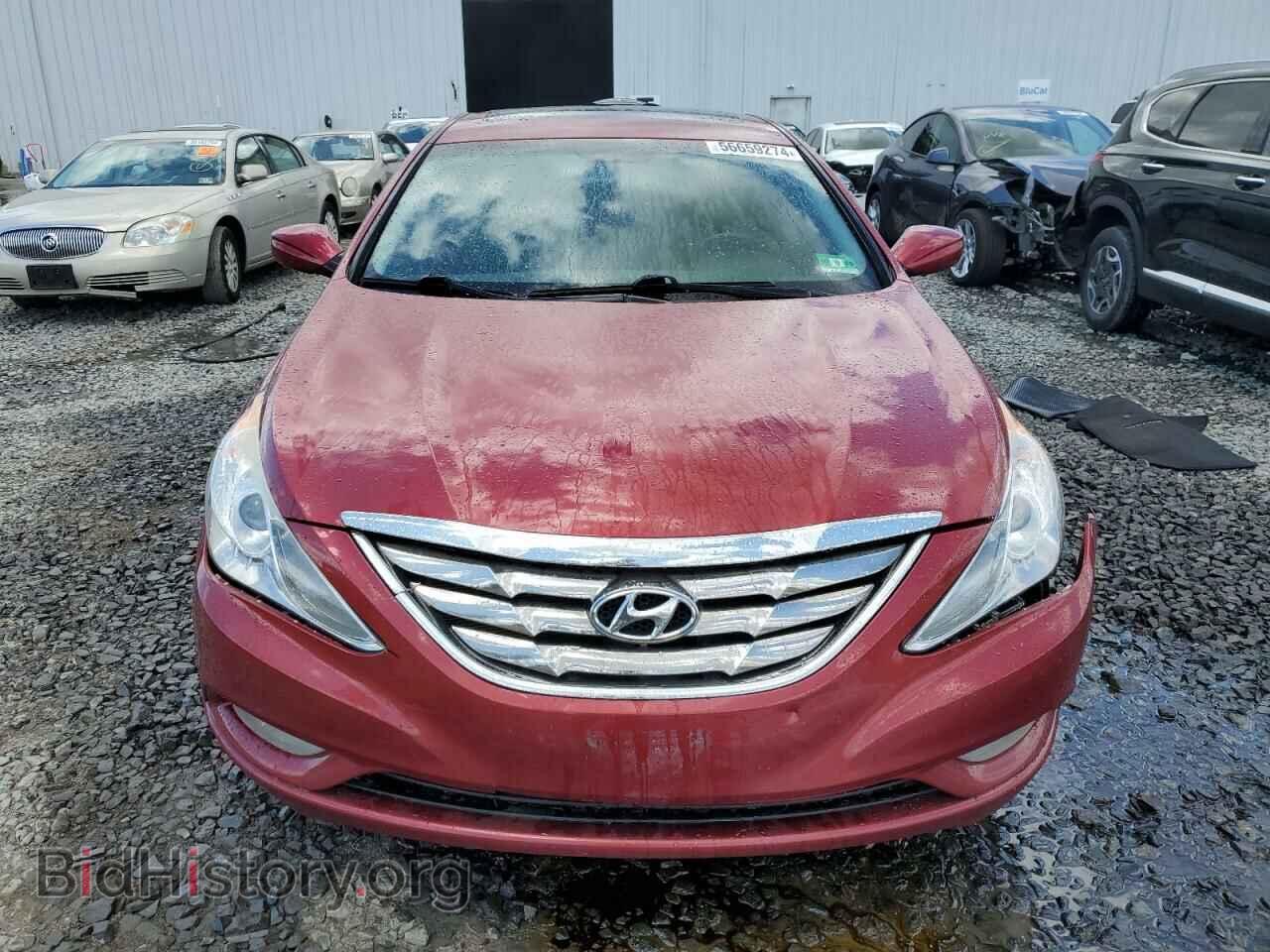 2012 HYUNDAI SONATA - VIN: 5NPEC4AB5CH446222 - Фото 5