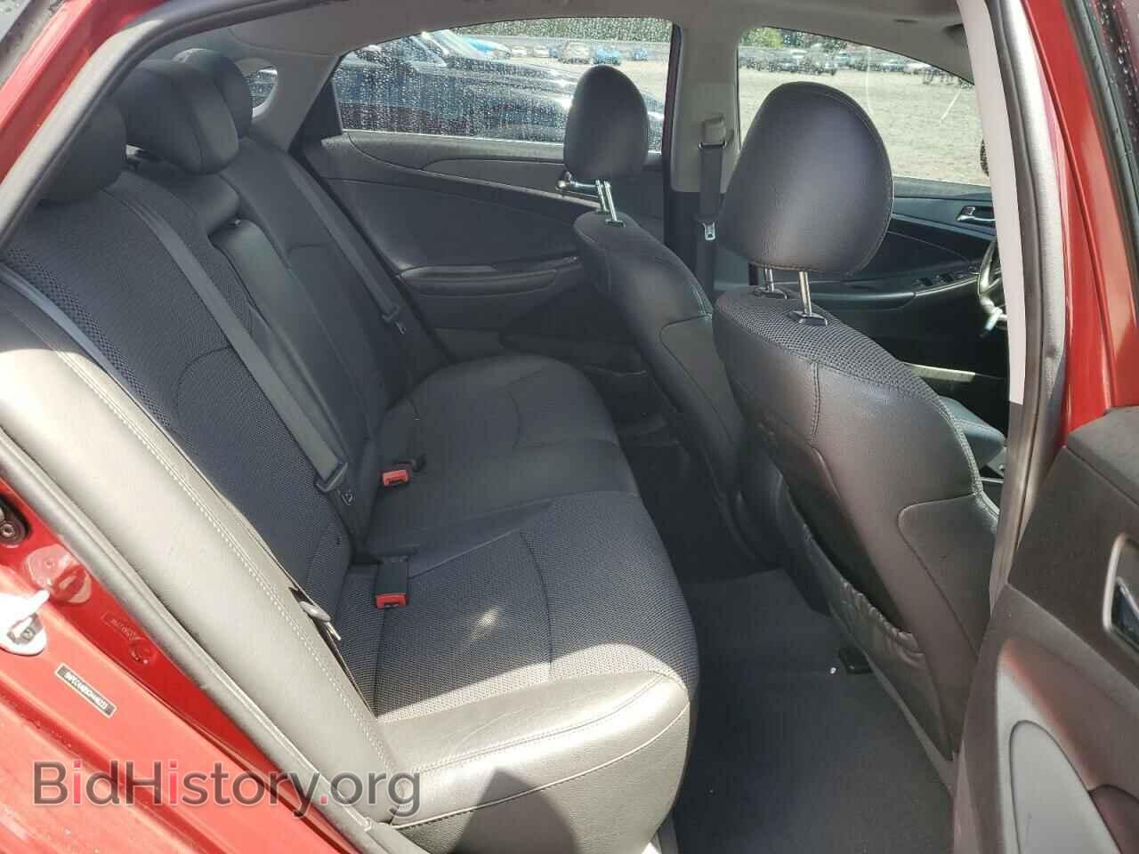 2012 HYUNDAI SONATA - VIN: 5NPEC4AB5CH446222 - Фото 10