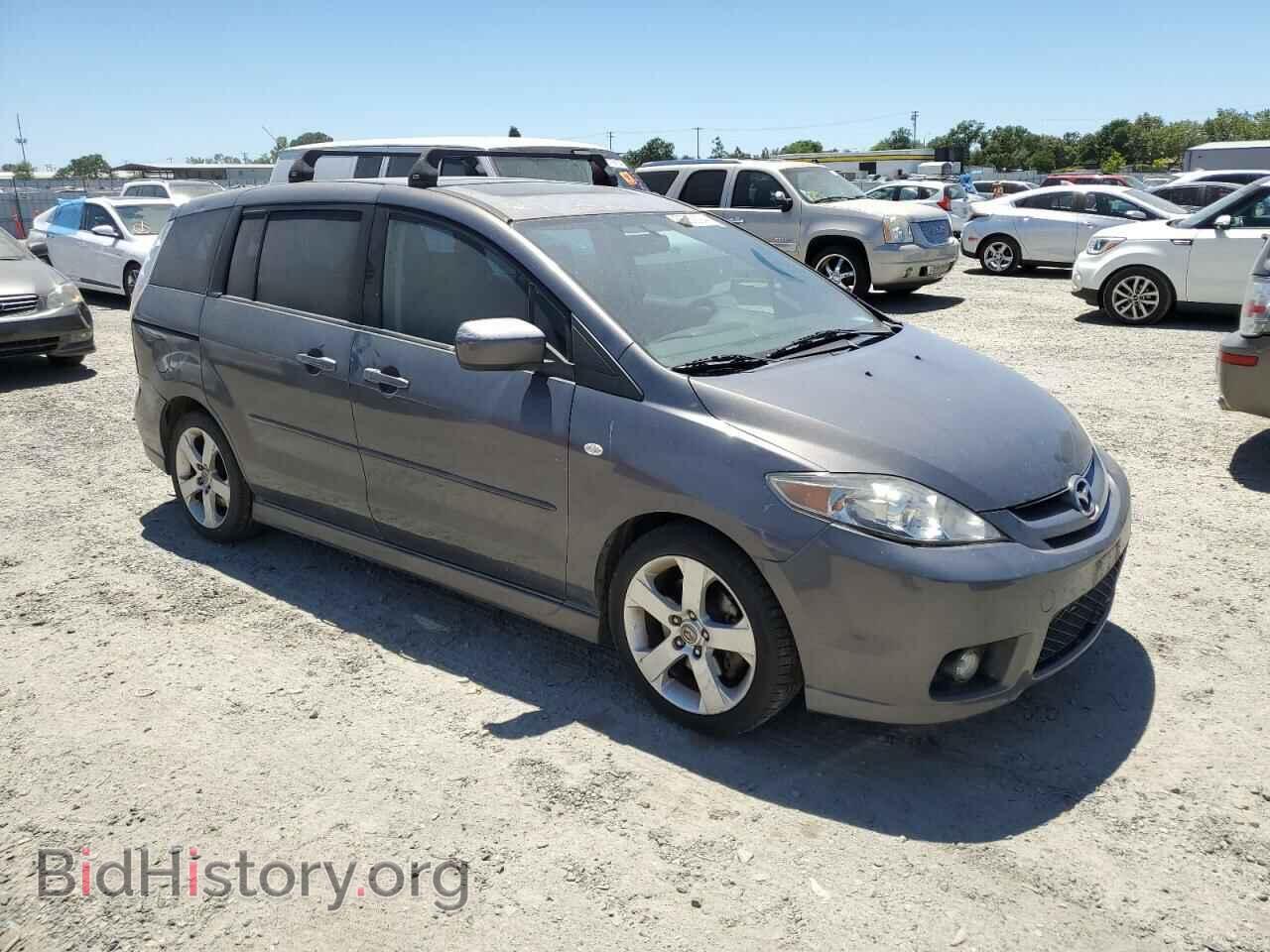2007 MAZDA 5 - VIN: JM1CR29L770141248 - Фото 4