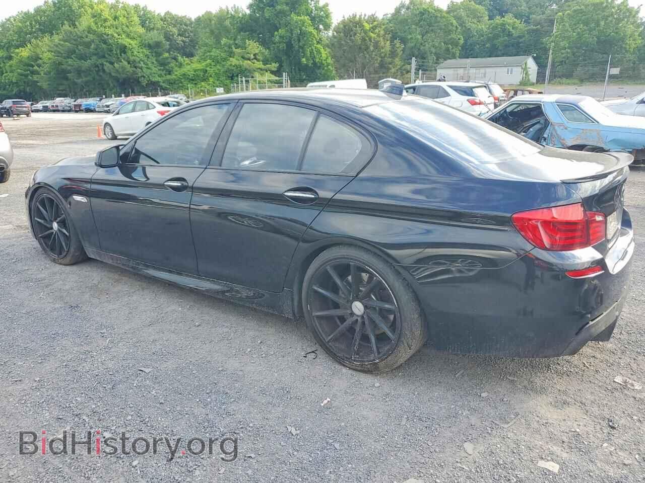 2012 BMW 5 SERIES - VIN: WBAFU9C57CC786955 - Фото 2
