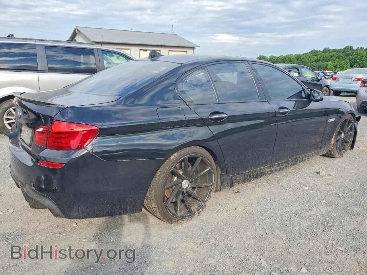 2012 BMW 5 SERIES - VIN: WBAFU9C57CC786955 - Фото 3