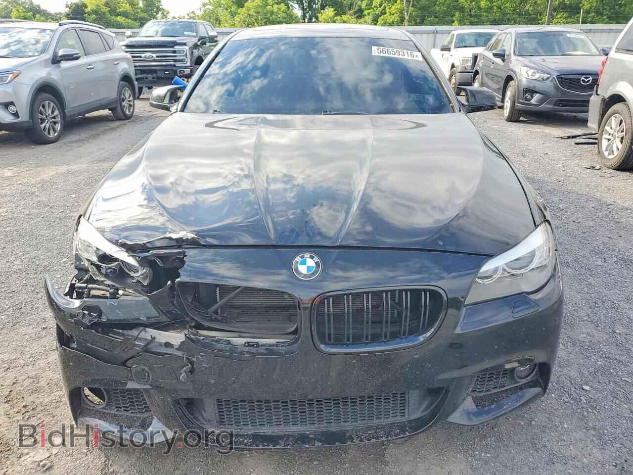 2012 BMW 5 SERIES - VIN: WBAFU9C57CC786955 - Фото 5