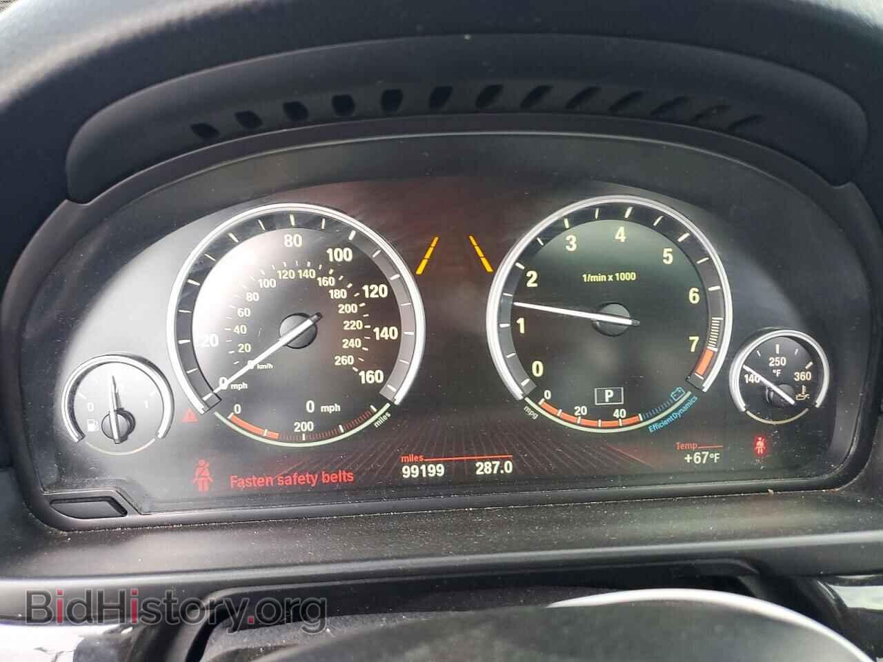 2012 BMW 5 SERIES - VIN: WBAFU9C57CC786955 - Фото 9