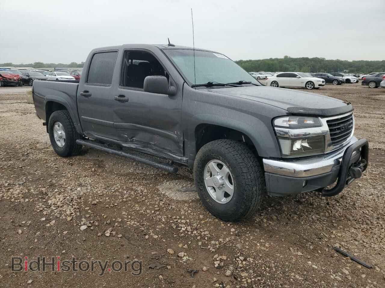 2008 GMC CANYON - VIN: 1GTDT43E088214734 - Фото 4
