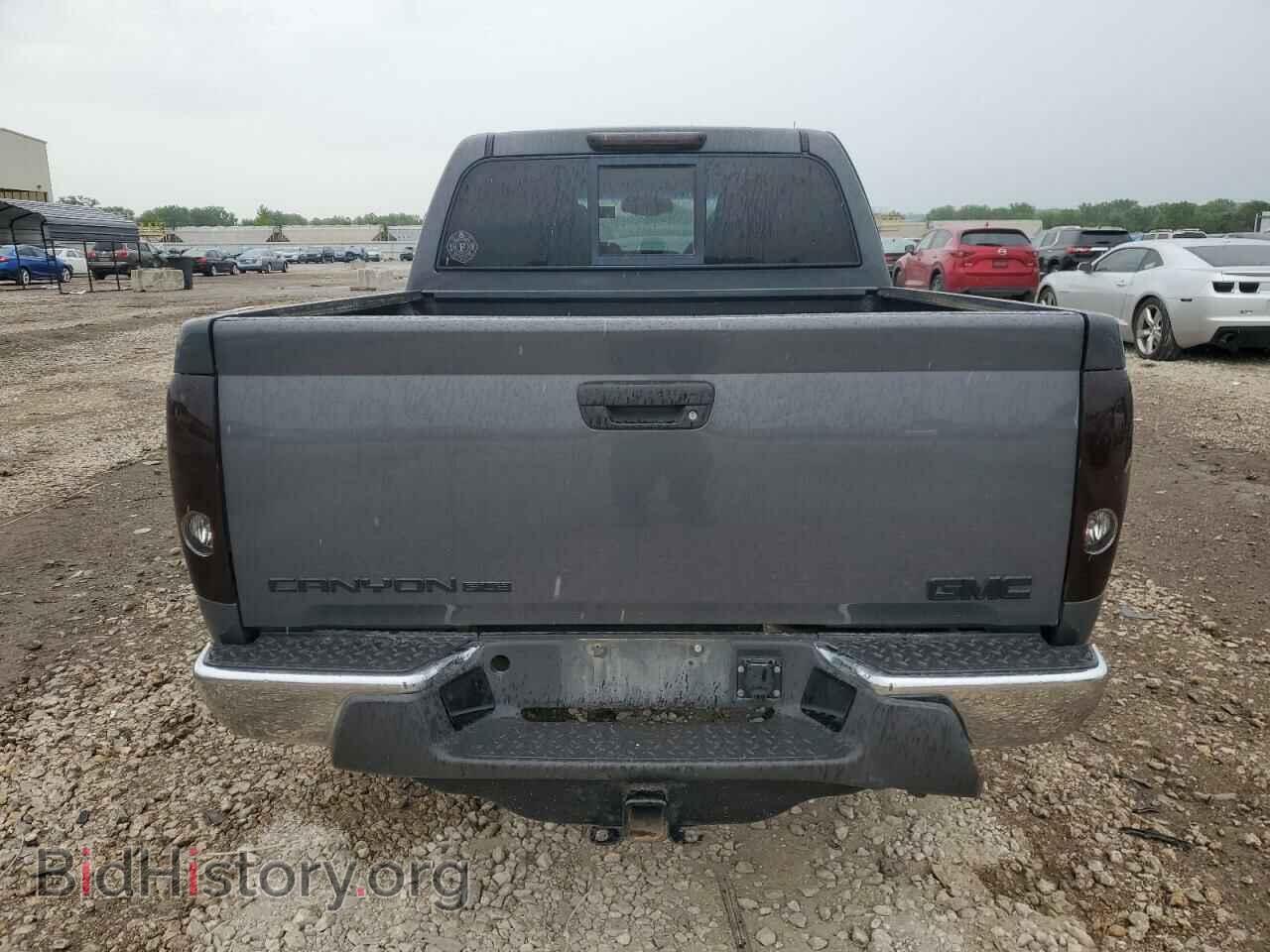2008 GMC CANYON - VIN: 1GTDT43E088214734 - Фото 6