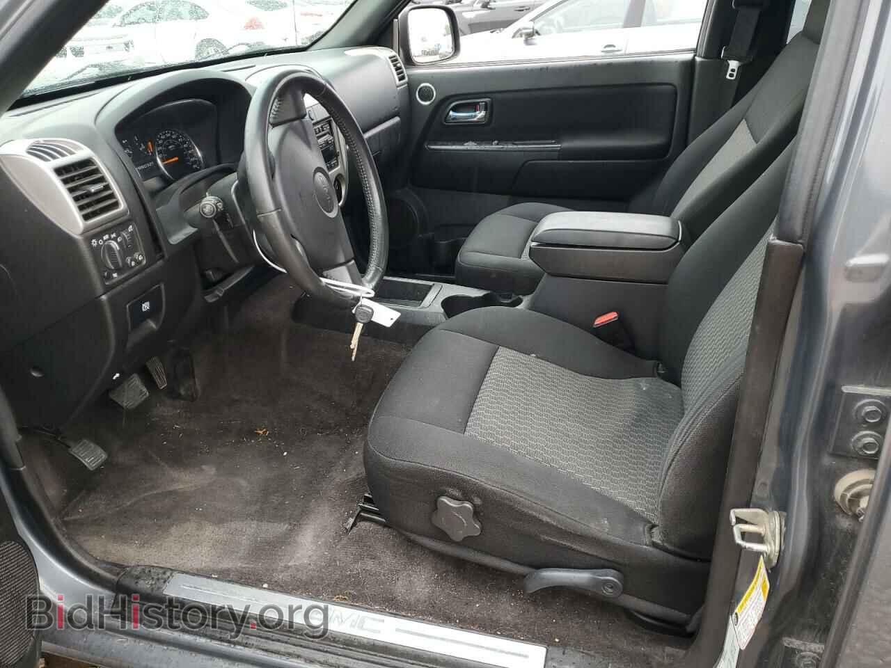 2008 GMC CANYON - VIN: 1GTDT43E088214734 - Фото 7