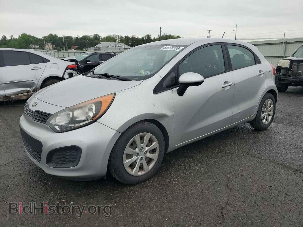 Фотография KNADM5A30E6417681 - KIA RIO 2014