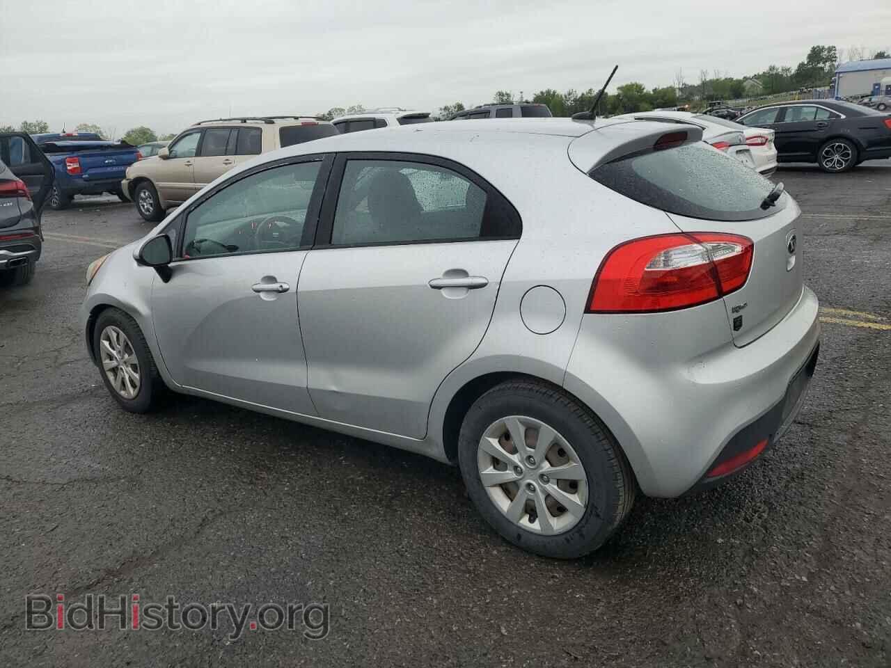 2014 KIA RIO - VIN: KNADM5A30E6417681 - Фото 2