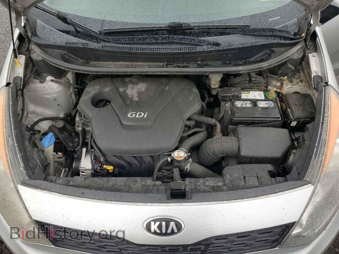2014 KIA RIO - VIN: KNADM5A30E6417681 - Фото 11