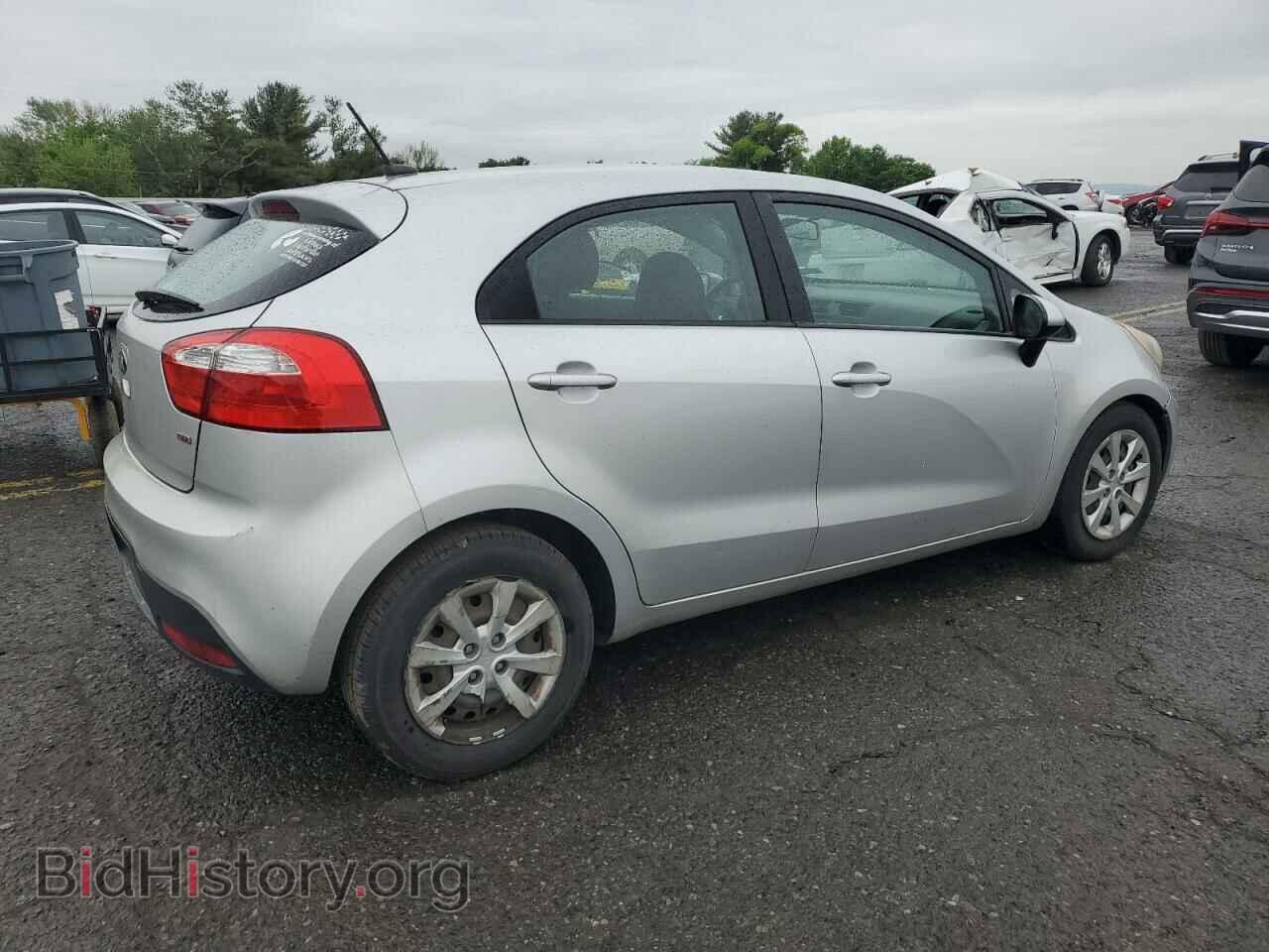 2014 KIA RIO - VIN: KNADM5A30E6417681 - Фото 3