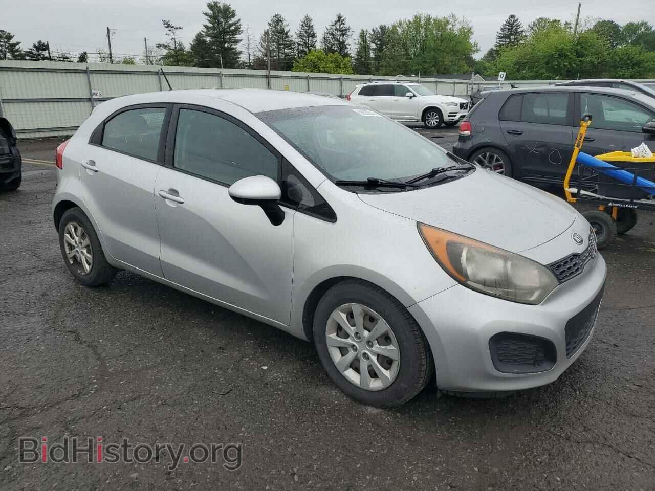 2014 KIA RIO - VIN: KNADM5A30E6417681 - Фото 4