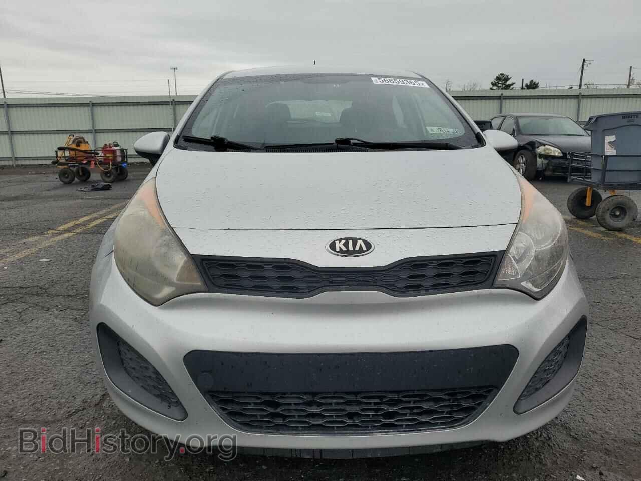 2014 KIA RIO - VIN: KNADM5A30E6417681 - Фото 5