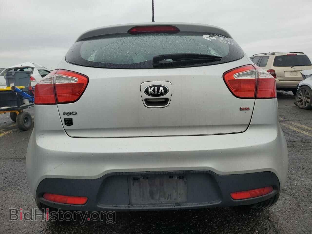 2014 KIA RIO - VIN: KNADM5A30E6417681 - Фото 6