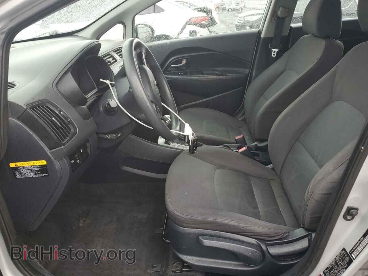 2014 KIA RIO - VIN: KNADM5A30E6417681 - Фото 7