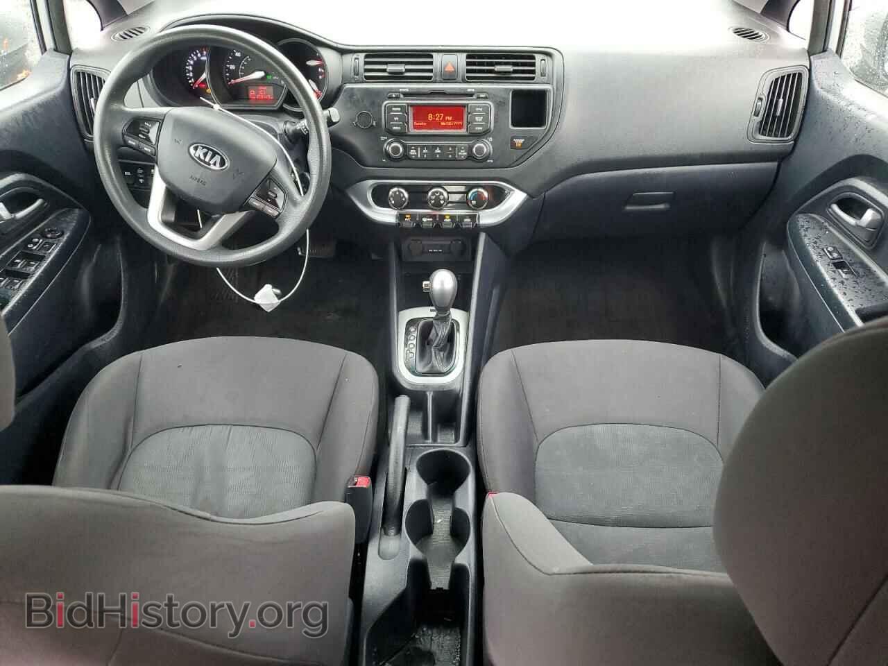 2014 KIA RIO - VIN: KNADM5A30E6417681 - Фото 8