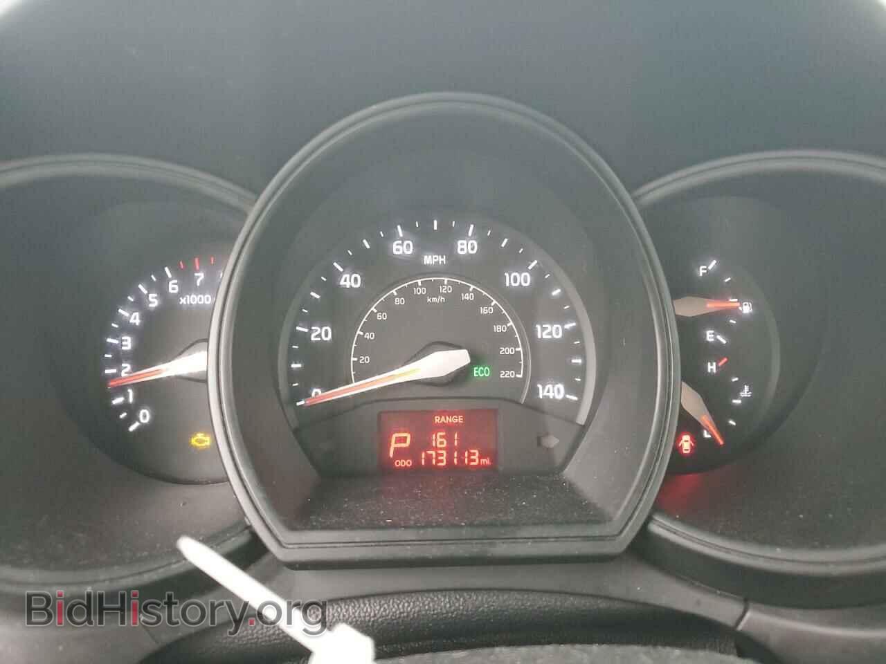 2014 KIA RIO - VIN: KNADM5A30E6417681 - Фото 9