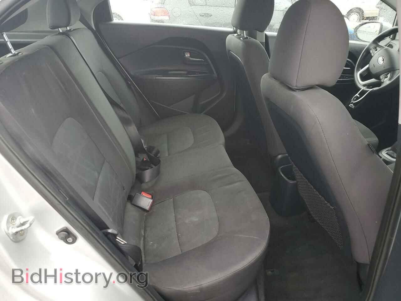 2014 KIA RIO - VIN: KNADM5A30E6417681 - Фото 10