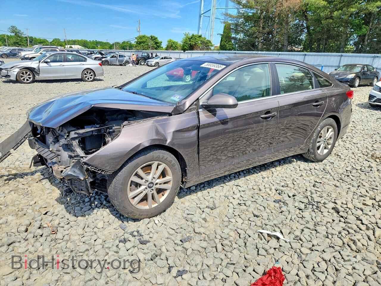 Фотография 5NPE24AA9HH447472 - HYUNDAI SONATA 2017