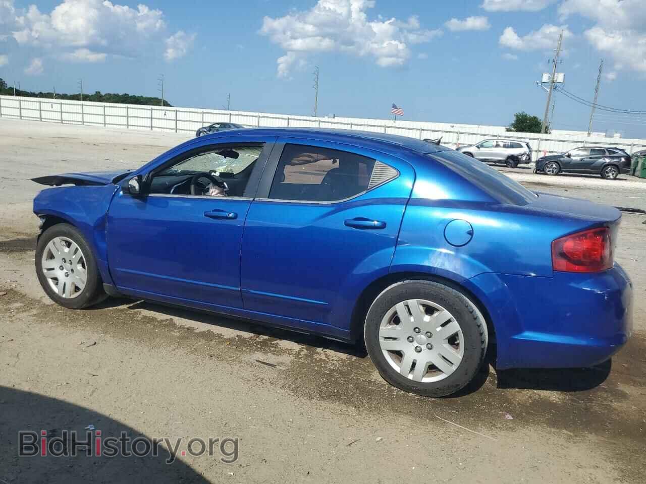 2012 DODGE AVENGER - VIN: 1C3CDZAB7CN193670 - Фото 2