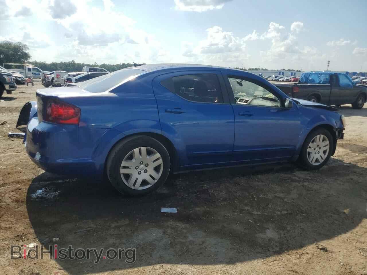2012 DODGE AVENGER - VIN: 1C3CDZAB7CN193670 - Фото 3