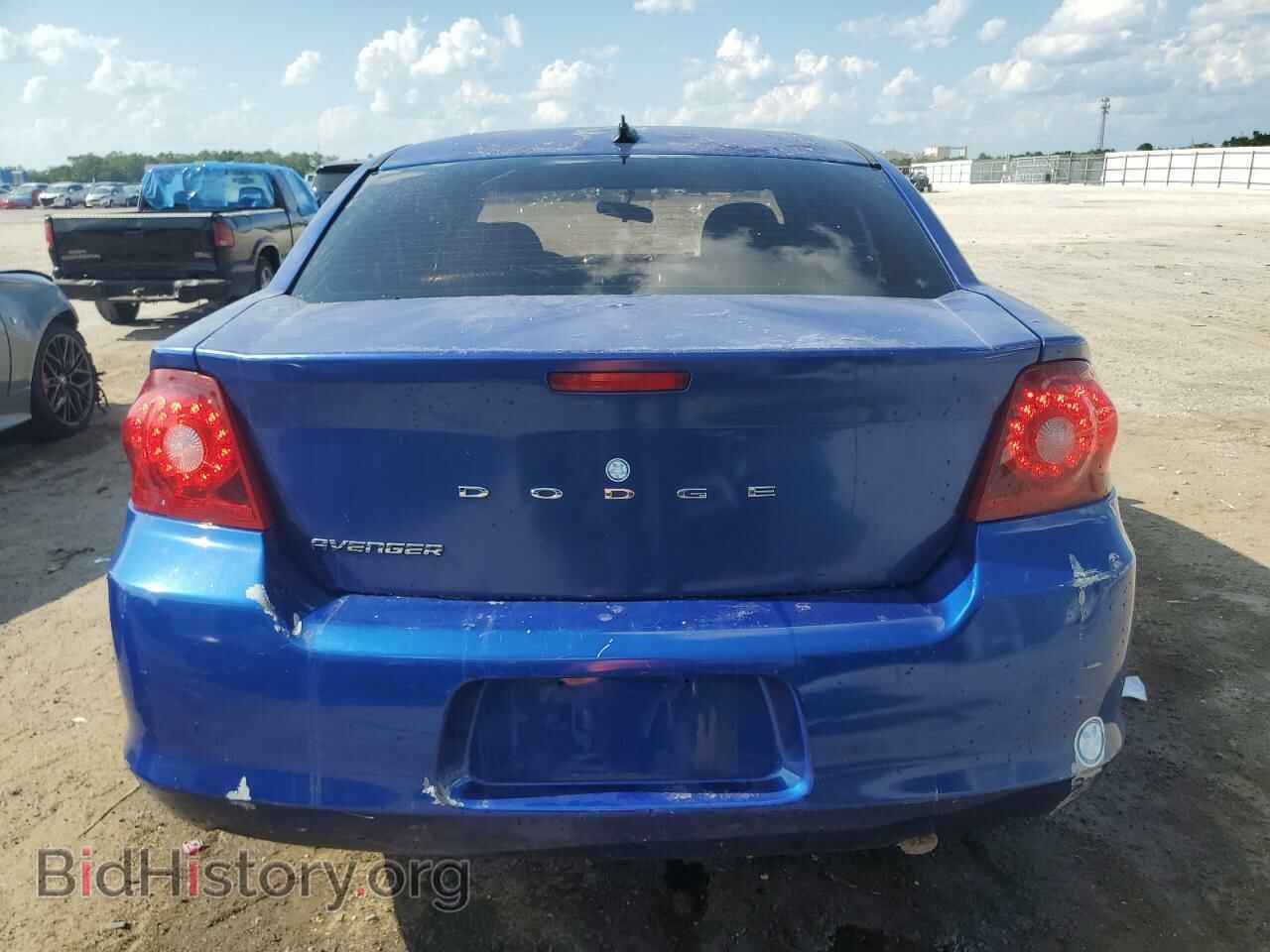 2012 DODGE AVENGER - VIN: 1C3CDZAB7CN193670 - Фото 6