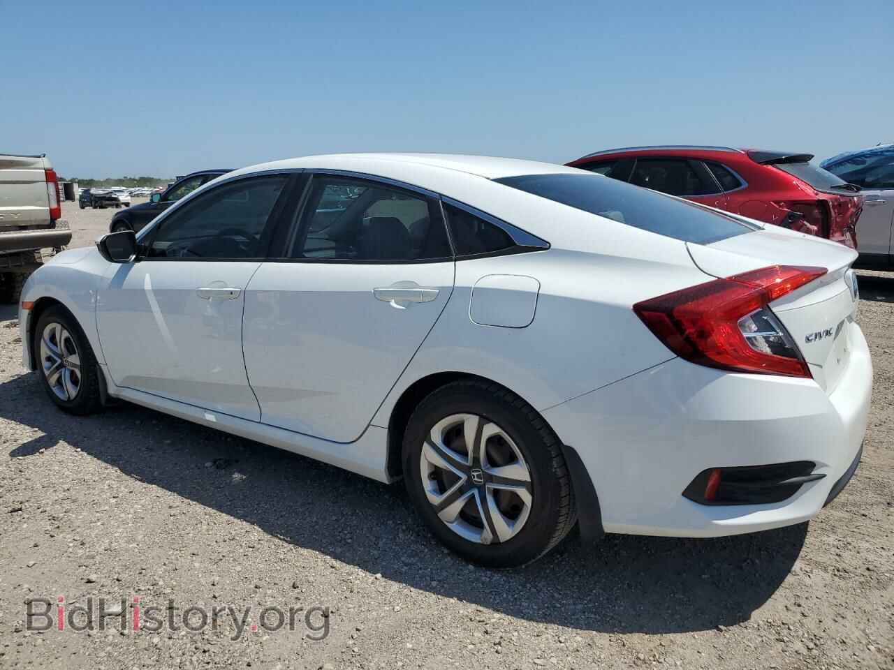 2016 HONDA CIVIC - VIN: 19XFC2F59GE034729 - Фото 2