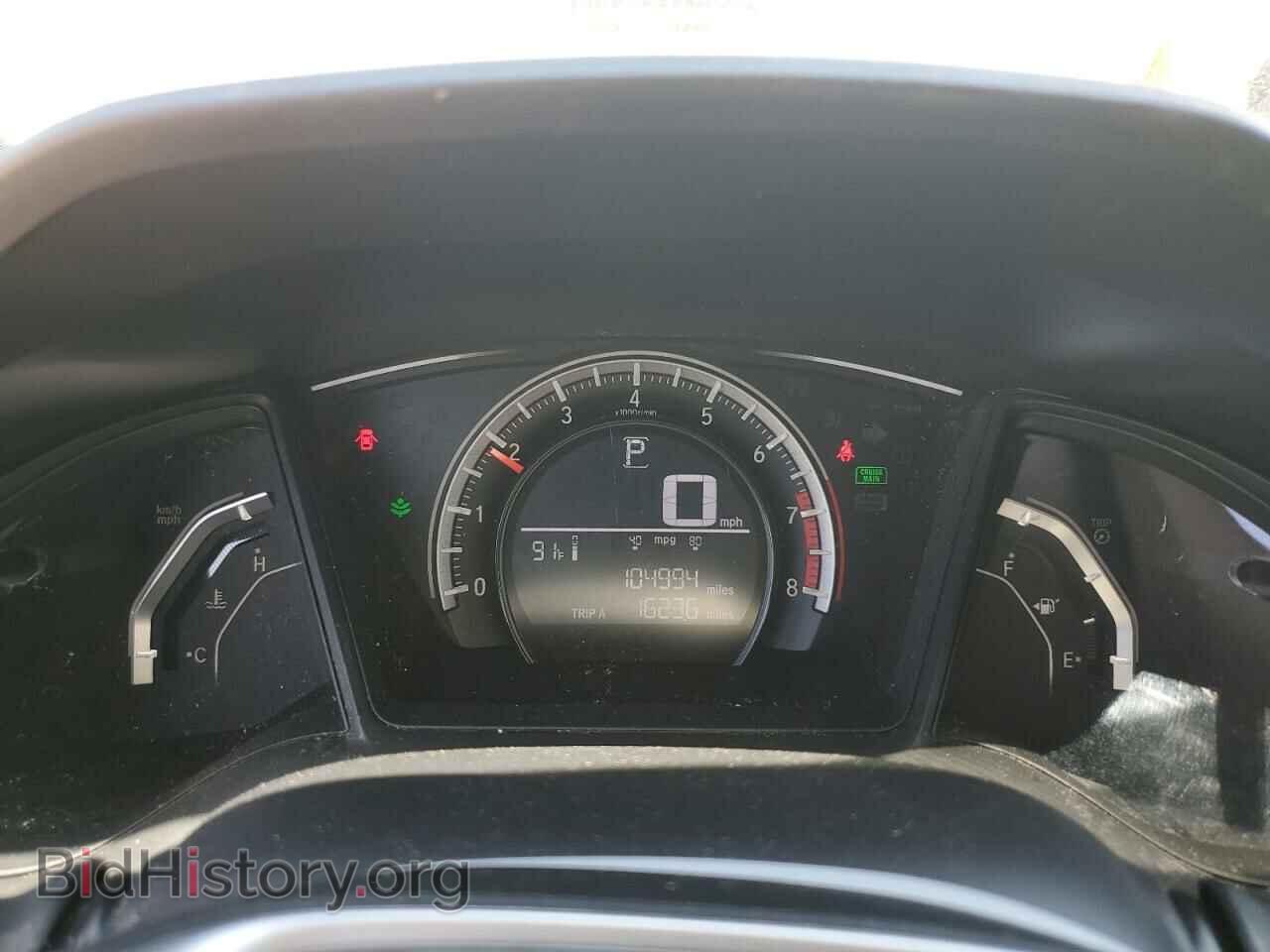 2016 HONDA CIVIC - VIN: 19XFC2F59GE034729 - Фото 9