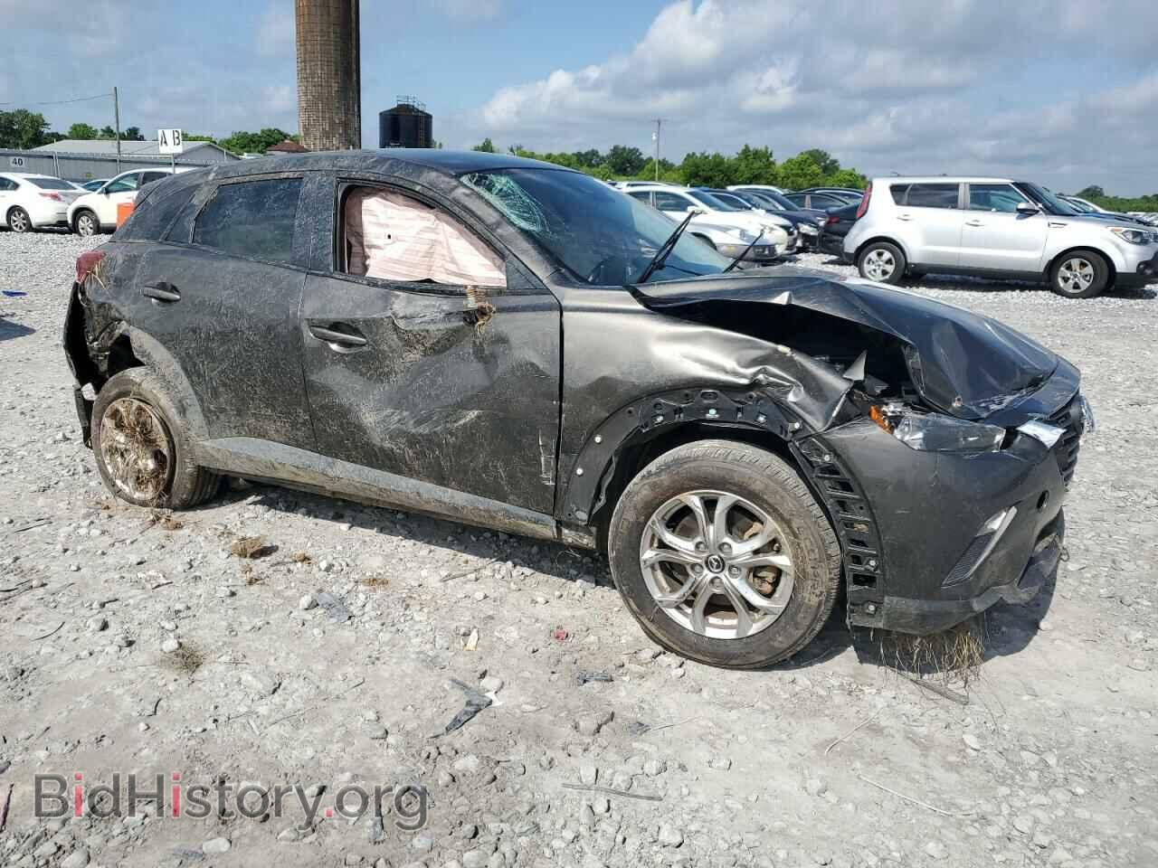 2018 MAZDA CX-3 - VIN: JM1DKFB76J0320529 - Фото 4
