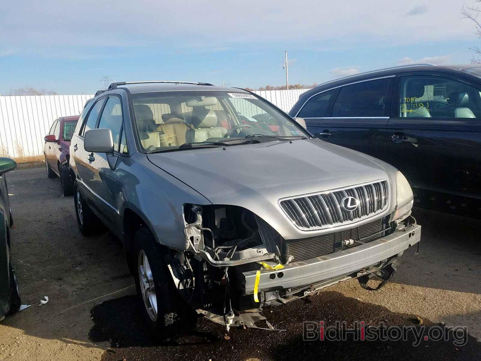 Photo JTJHF10U110215749 - LEXUS RX 300 2001