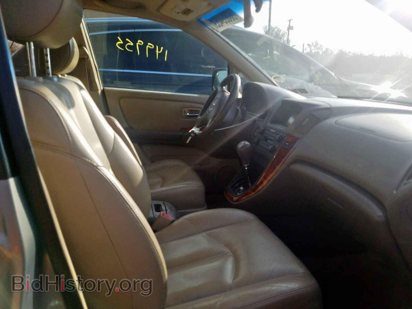 2001 LEXUS RX 300 - VIN: JTJHF10U110215749 - Фото 5