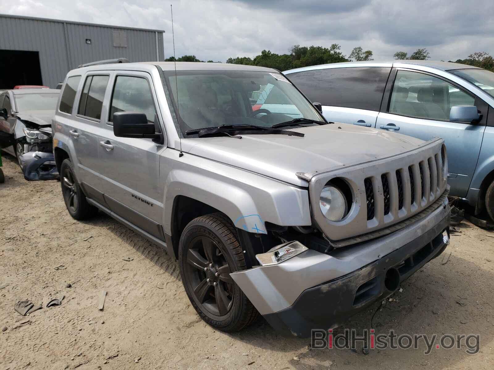 Фотография 1C4NJPBA9ED758680 - JEEP PATRIOT 2014