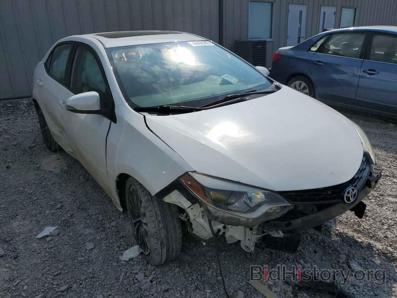 Photo 5YFBURHE6EP046415 - TOYOTA COROLLA 2014