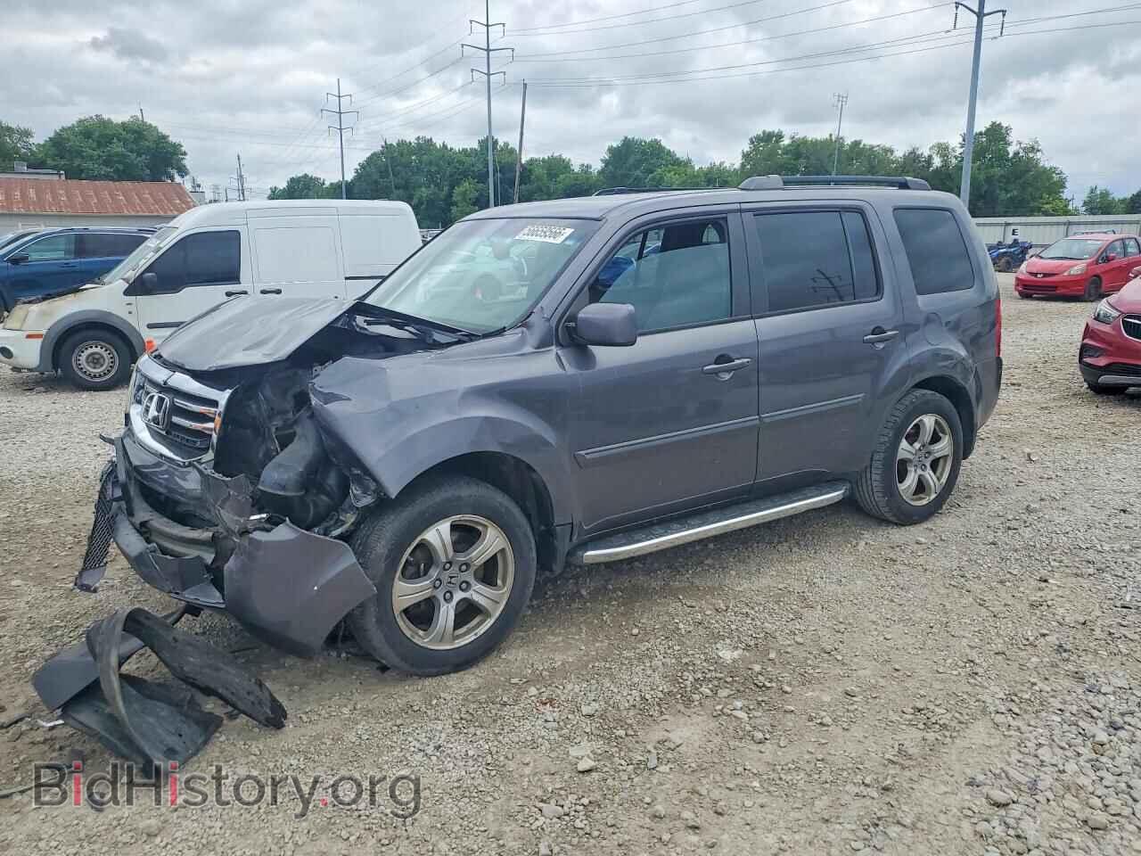 Фотография 5FNYF4H57EB054879 - HONDA PILOT 2014