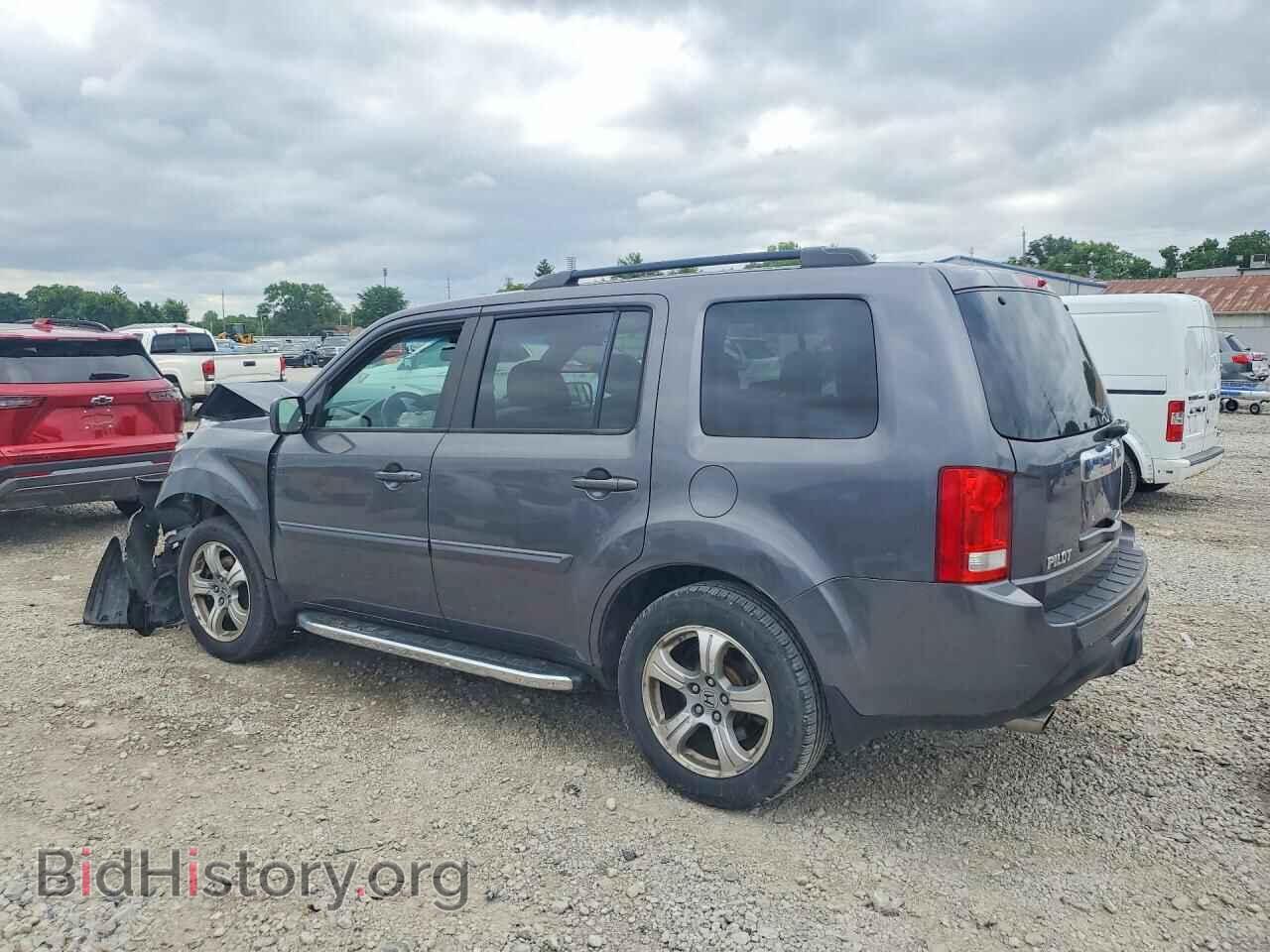 2014 HONDA PILOT - VIN: 5FNYF4H57EB054879 - Фото 2
