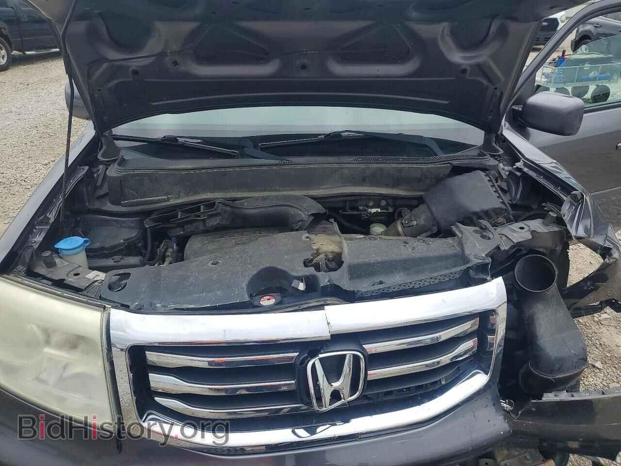 2014 HONDA PILOT - VIN: 5FNYF4H57EB054879 - Фото 12