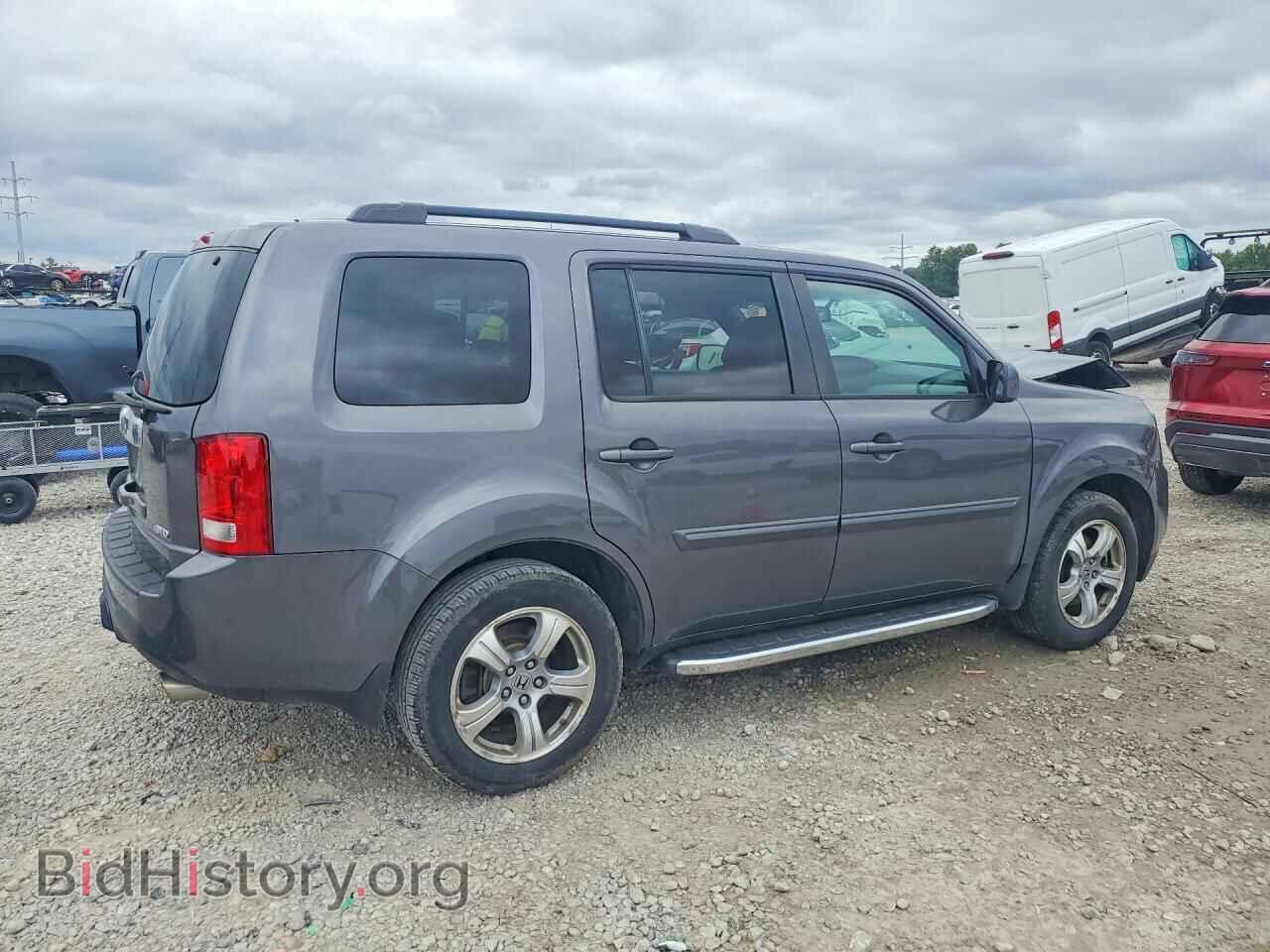 2014 HONDA PILOT - VIN: 5FNYF4H57EB054879 - Фото 3