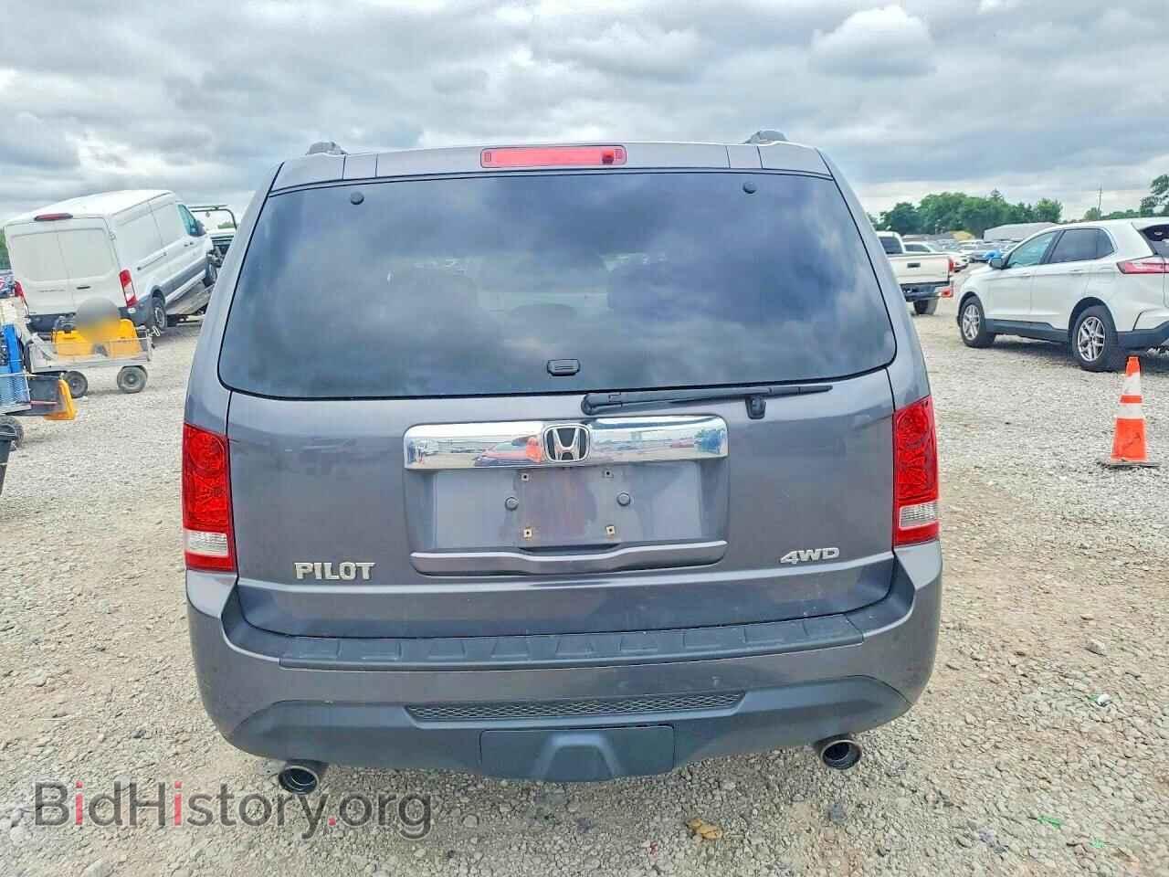 2014 HONDA PILOT - VIN: 5FNYF4H57EB054879 - Фото 6