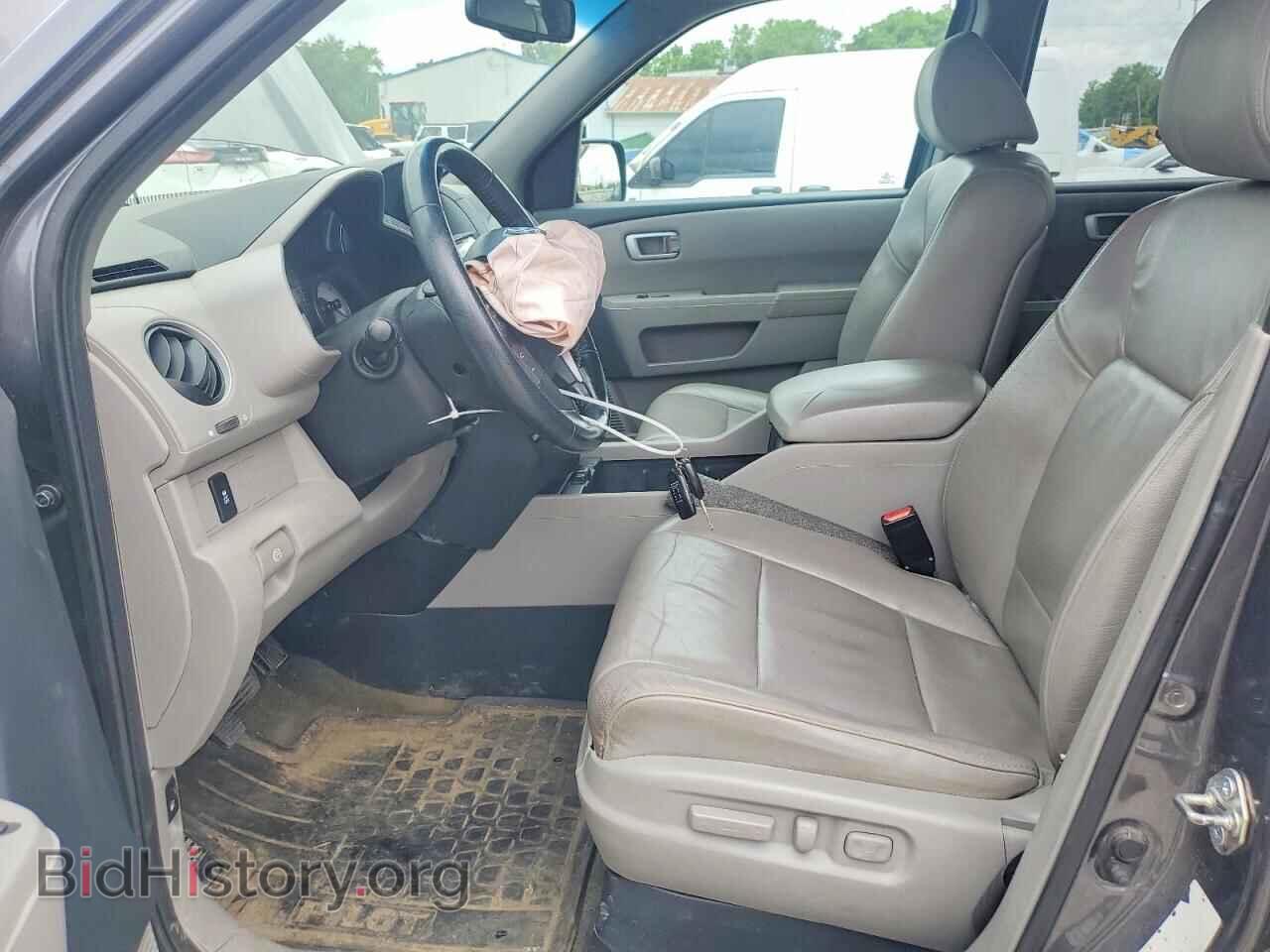2014 HONDA PILOT - VIN: 5FNYF4H57EB054879 - Фото 7