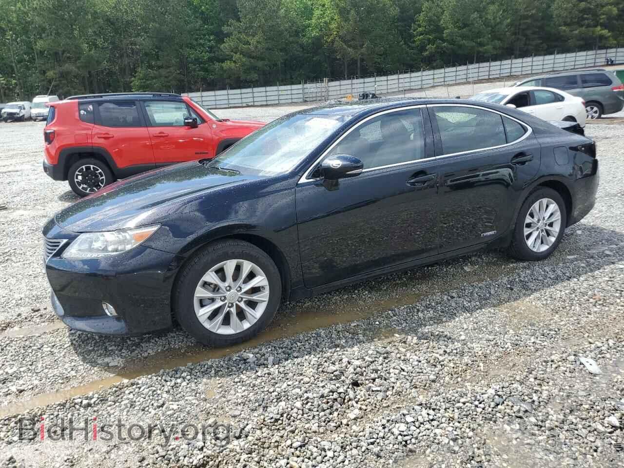Фотография JTHBW1GG4E2045534 - LEXUS ES300 2014