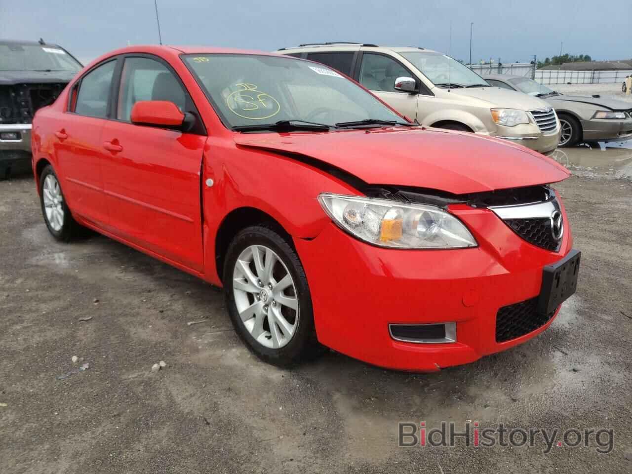 Photo JM1BK12F871710195 - MAZDA 3 2007