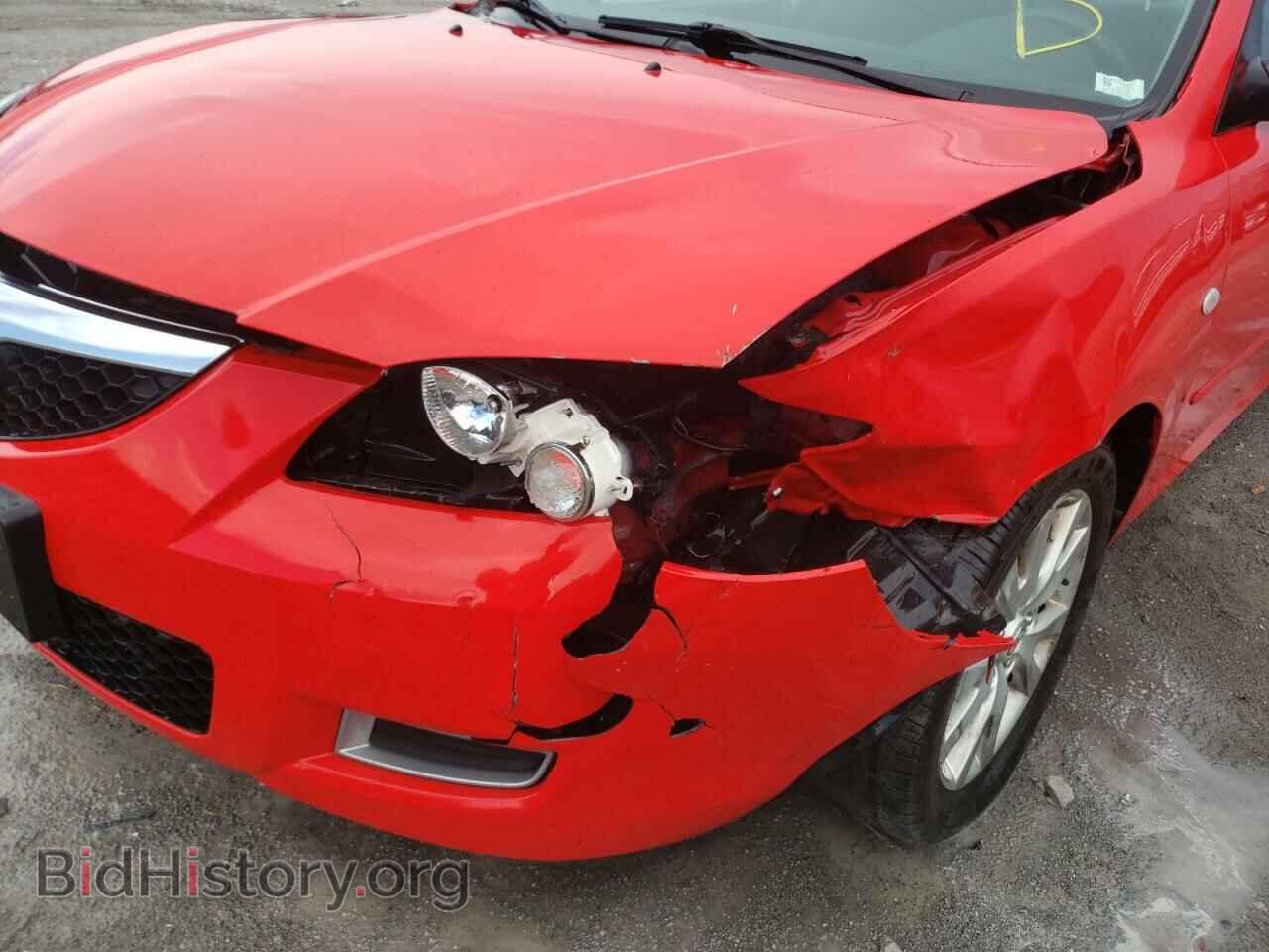 2007 MAZDA 3 - VIN: JM1BK12F871710195 - Фото 9