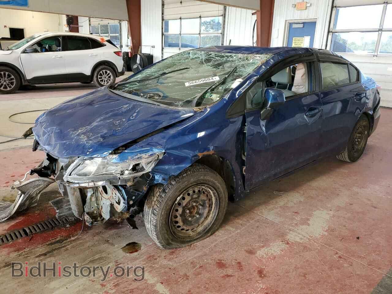 Фотография 19XFB2E56DE010212 - HONDA CIVIC 2013