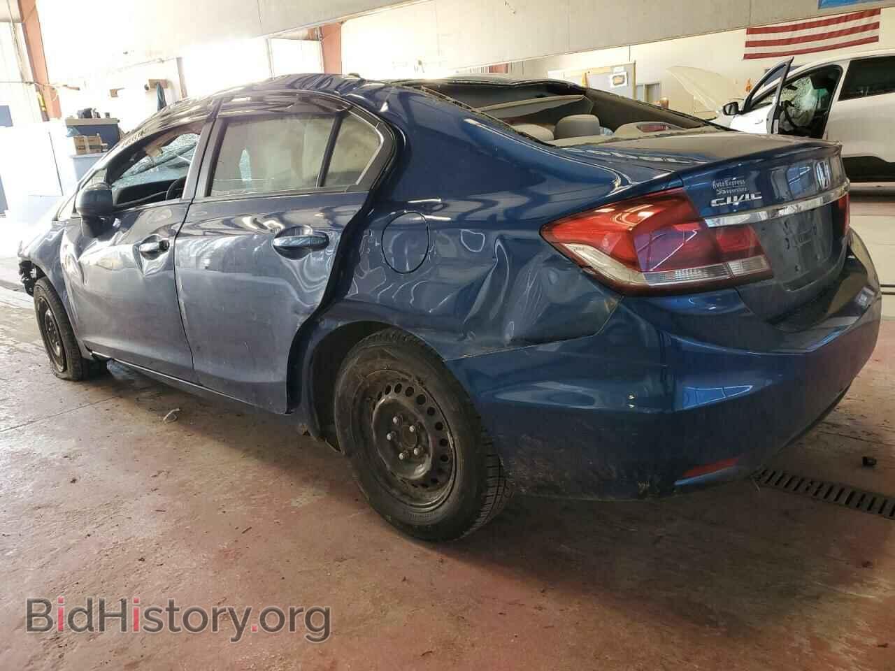 2013 HONDA CIVIC - VIN: 19XFB2E56DE010212 - Фото 2