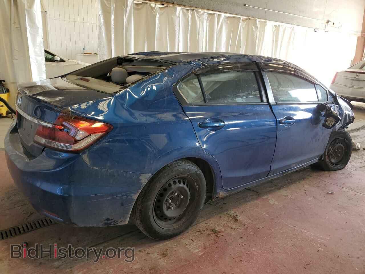 2013 HONDA CIVIC - VIN: 19XFB2E56DE010212 - Фото 3