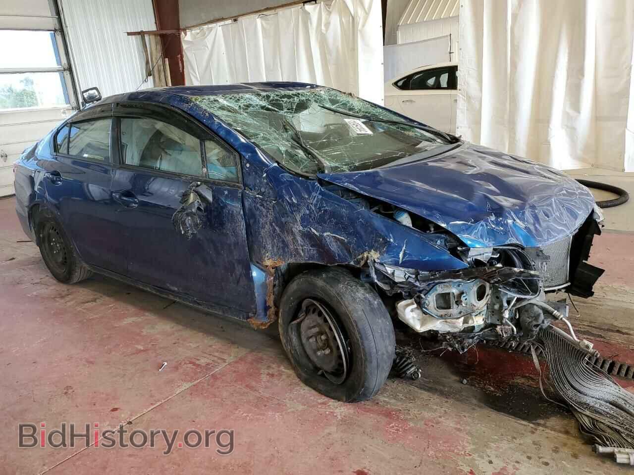 2013 HONDA CIVIC - VIN: 19XFB2E56DE010212 - Фото 4