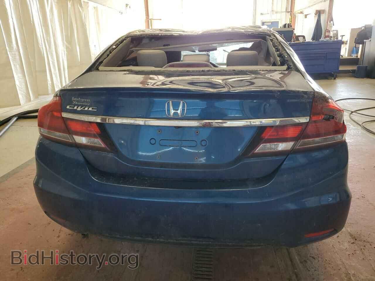 2013 HONDA CIVIC - VIN: 19XFB2E56DE010212 - Фото 6