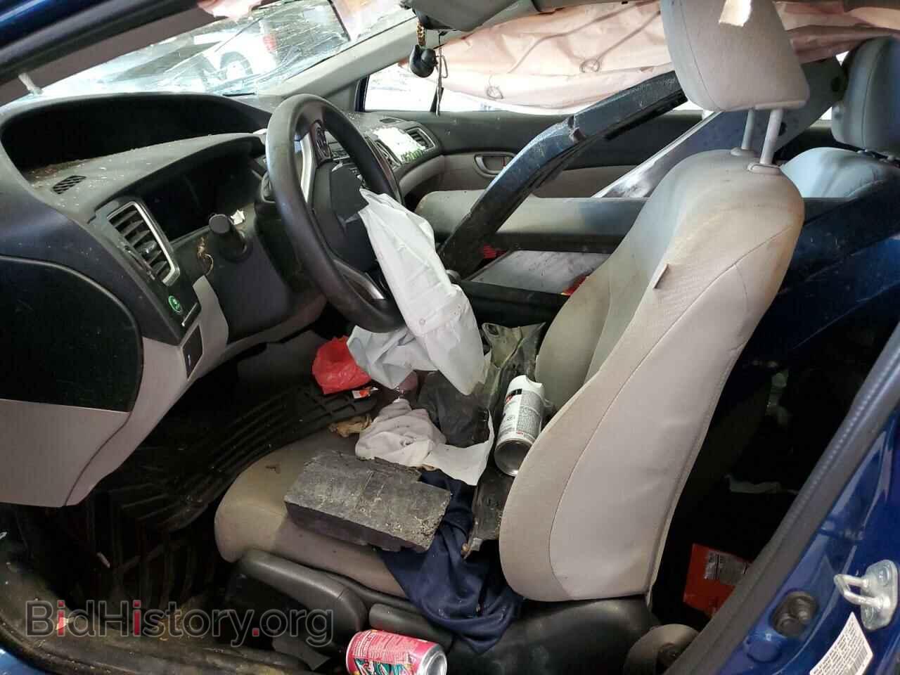 2013 HONDA CIVIC - VIN: 19XFB2E56DE010212 - Фото 7