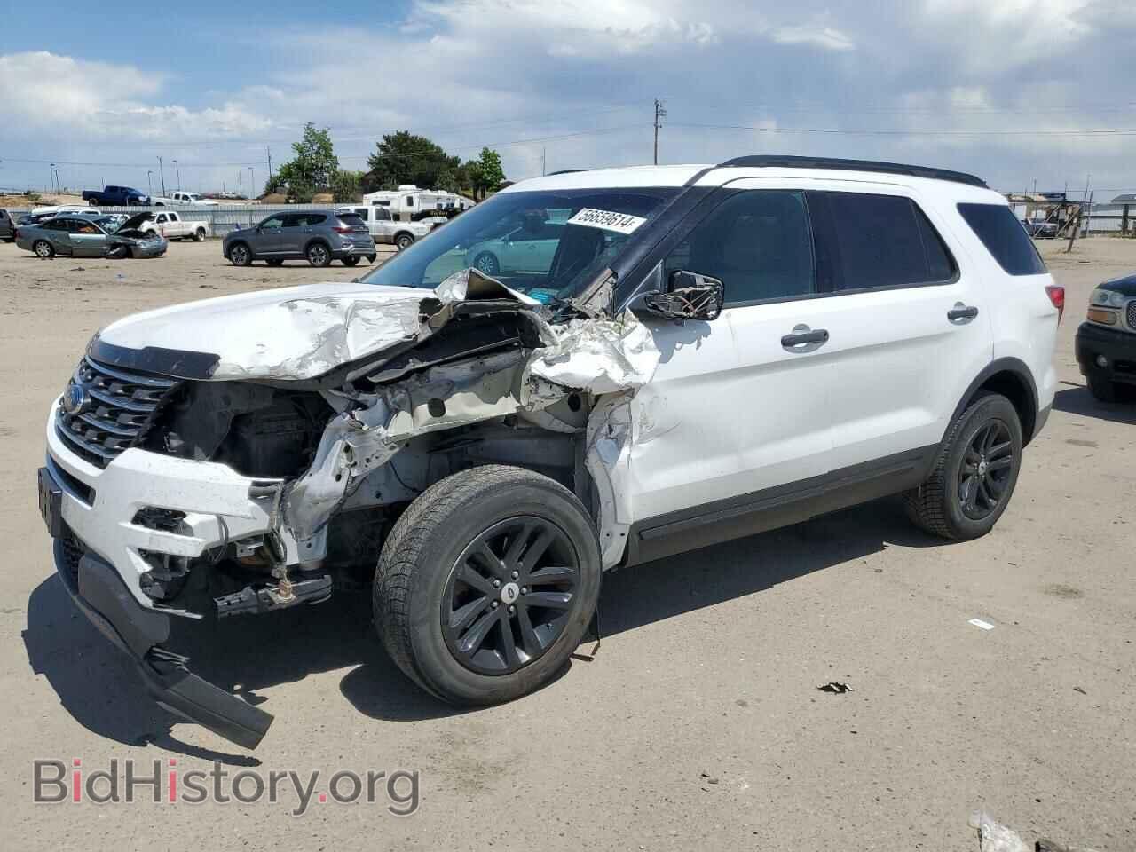 Фотография 1FM5K8B84HGD23080 - FORD EXPLORER 2017