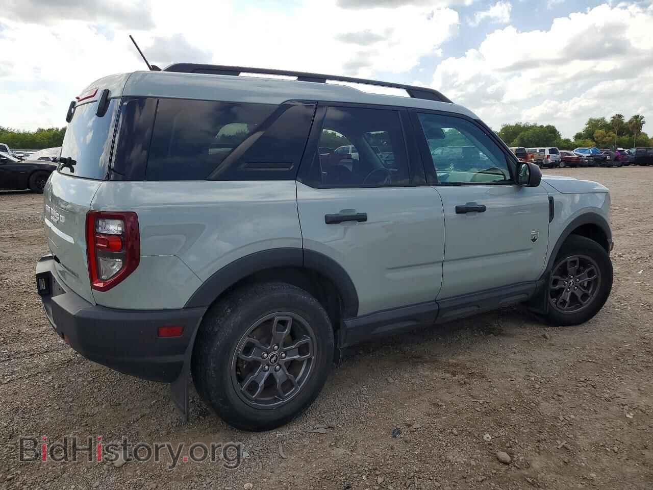 2023 FORD BRONCO - VIN: 3FMCR9B6XPRD31795 - Photo 3