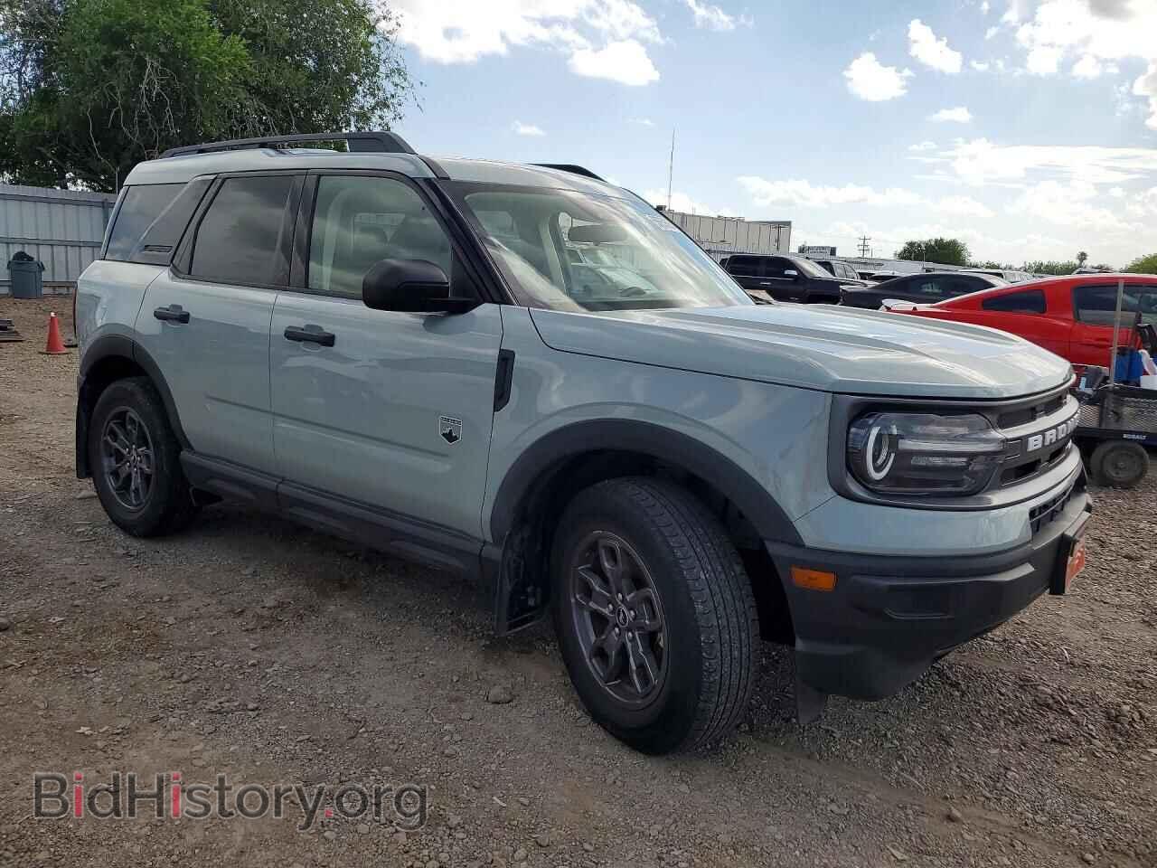2023 FORD BRONCO - VIN: 3FMCR9B6XPRD31795 - Photo 4